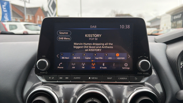 Nissan Juke 1.0 DiG-T N-Connecta 5dr Petrol Hatchback